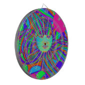 Internet-Computer Dartscheibe (Vorderseite Links)