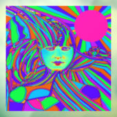 Internet-Computer Fensteraufkleber (Blatt 3)