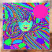 Internet-Computer Fensteraufkleber (Blatt 2)