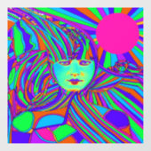 Internet-Computer Fensteraufkleber (Blatt)