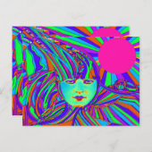 Internet Computer Postkarte (Vorne/Hinten)