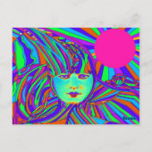 Internet Computer Postkarte (Rückseite)