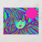 Internet Computer Postkarte (Vorderseite)