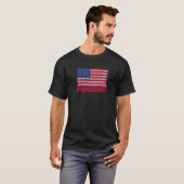 Internet Computer Programmierer Amerikaner Cyber S T-Shirt (Vorne ganz)