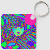 Internet Computer-Schlüsselanhänger Schlüsselanhänger (Rückseite)