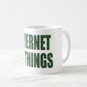 Internet der Dinge Kaffeetasse (VorderseiteRechts)