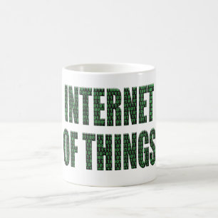 Internet der Dinge Kaffeetasse