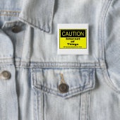 Internet der Dinge - Warnhinweis Button (Beispiel)