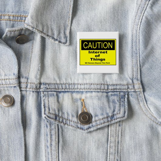 Internet der Dinge - Warnhinweis Button (Beispiel)
