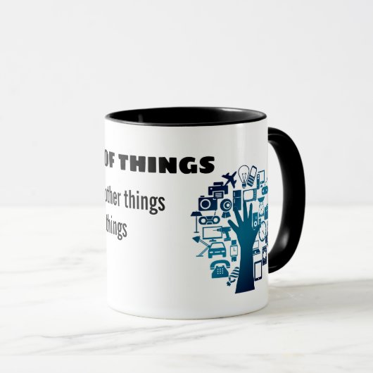 Internet der Tasse der Sache-IOT (VorderseiteRechts)