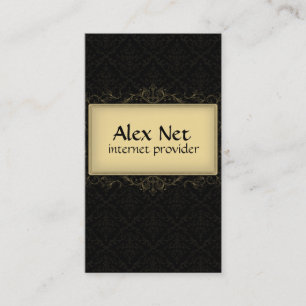 Internet-Dienstanbieter-Visitenkarten Visitenkarte