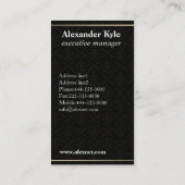 Internet-Dienstanbieter-Visitenkarten Visitenkarte (Rückseite)