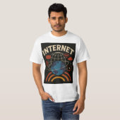 INTERNET: Digital World Graphic T - Shirt (Vorne ganz)