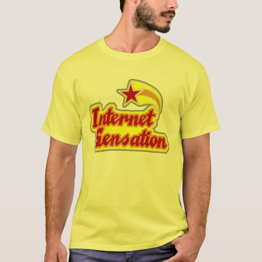 Internet-Empfindungs-T - Shirt (Vorderseite)