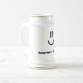 Internet > Freunde Bierglas (Vorderseite Links)