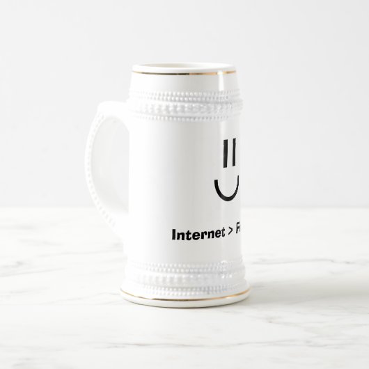 Internet > Freunde Bierglas (Vorderseite Links)