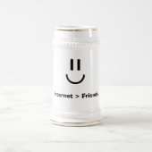 Internet > Freunde Bierglas (Mittel)
