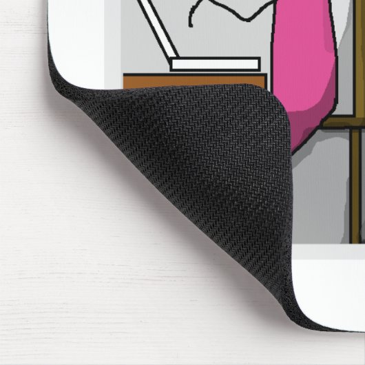 Internet-für immer Mausunterlage Mousepad (Ecke)