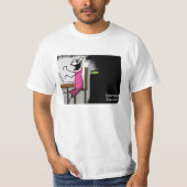 Internet-für immer T - Shirt (Vorderseite)