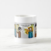 Internet-Graf-Tasse: Dalmart Kaffeetasse (Mittel)