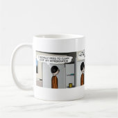Internet-Graf-Tasse: Kühlschrank Kaffeetasse (Links)