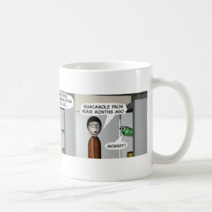 Internet-Graf-Tasse: Kühlschrank Kaffeetasse