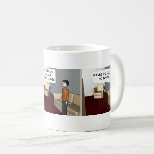 Internet-Graf-Tasse: Später Film Kaffeetasse (VorderseiteRechts)