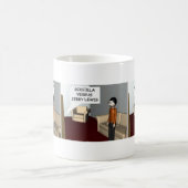 Internet-Graf-Tasse: Später Film Kaffeetasse (Mittel)