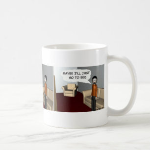 Internet-Graf-Tasse: Später Film Kaffeetasse