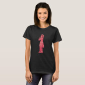 Internet-griechische Statuenidee T-Shirt (Vorne ganz)