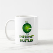 Internet Hustler Kaffeetasse (Links)