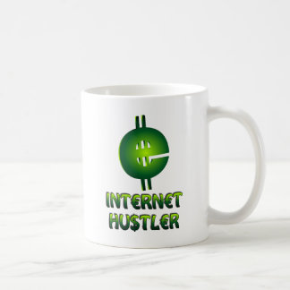 Internet Hustler Kaffeetasse