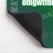 Internet-Jargon Mousepad (Ecke)
