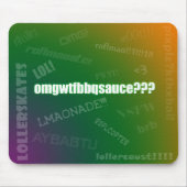 Internet-Jargon Mousepad (Vorne)