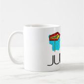Internet-Junkie-Kaffee-Tasse Kaffeetasse (Links)
