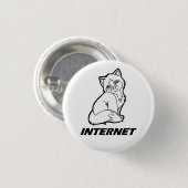 Internet-Katze Button (Vorne & Hinten)