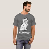 Internet-Katze T-Shirt (Vorne ganz)
