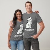 Internet-Katze T-Shirt (Unisex)