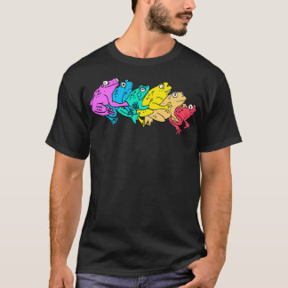 Internet-Kommentar Etiquette Merch Rainbow Gay Fro T-Shirt