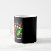 Internet-Meme 6 und 7 Sechs Sieben Alpha-Aura-Ener Kaffeetasse (Vorderseite Links)