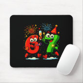 Internet-Meme 6 und 7 Sechs Sieben Alpha-Aura-Ener Mousepad (Mit Mouse)