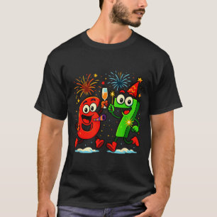 Internet-Meme 6 und 7 Sechs Sieben Alpha-Aura-Ener T-Shirt