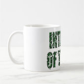 Internet of things with an overlay of binary code  kaffeetasse (Links)