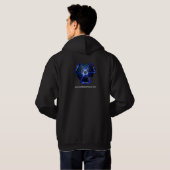 Internet RadioActive Hoodie (Schwarz voll)