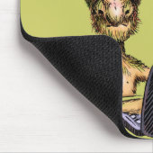 Internet-Schleppangel Mousepad (Ecke)