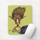 Internet-Schleppangel Mousepad (Mit Mouse)