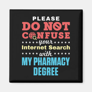 Internet Search Pharmacy Degree darf nicht verwech Magnet