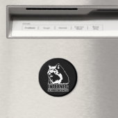 Internet: Serious Business (lolcat lustiges Hemd) Magnet (In Situ (Geschirrspüler))