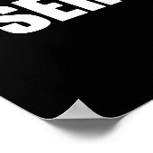 Internet: Serious Business (lolcat lustiges Hemd) Poster (Ecke)