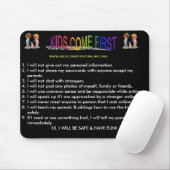 Internet-Sicherheits-Mausunterlage Mousepad (Mit Mouse)